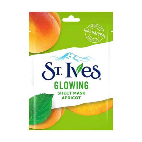 St. Ives Glowing Apricot Sheet Masker 23ml - 1 Sheet