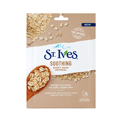 St. Ives Oatmeal Soothing Sheet Masker 23ml - 1 Sheet