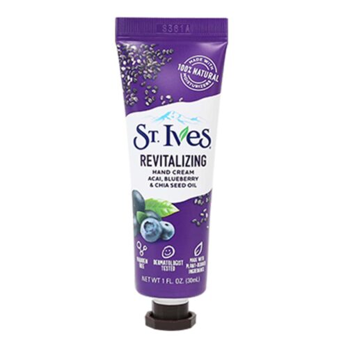 St. Ives Revitalising Acai Blueberry & Chia Seed Oil Handcrème 30ml