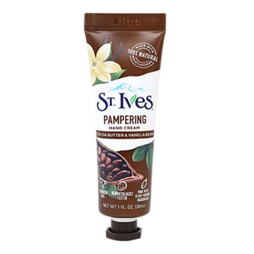 St. Ives Pampering Cocoa Butter & Vanilla Bean Handcrème 30ml