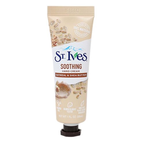 St. Ives Oatmeal & Shea Butter Soothing Handcrème 30ml