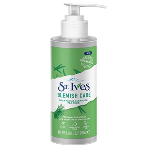St. Ives Blemish Care Tea Tree Face Wash 200ml