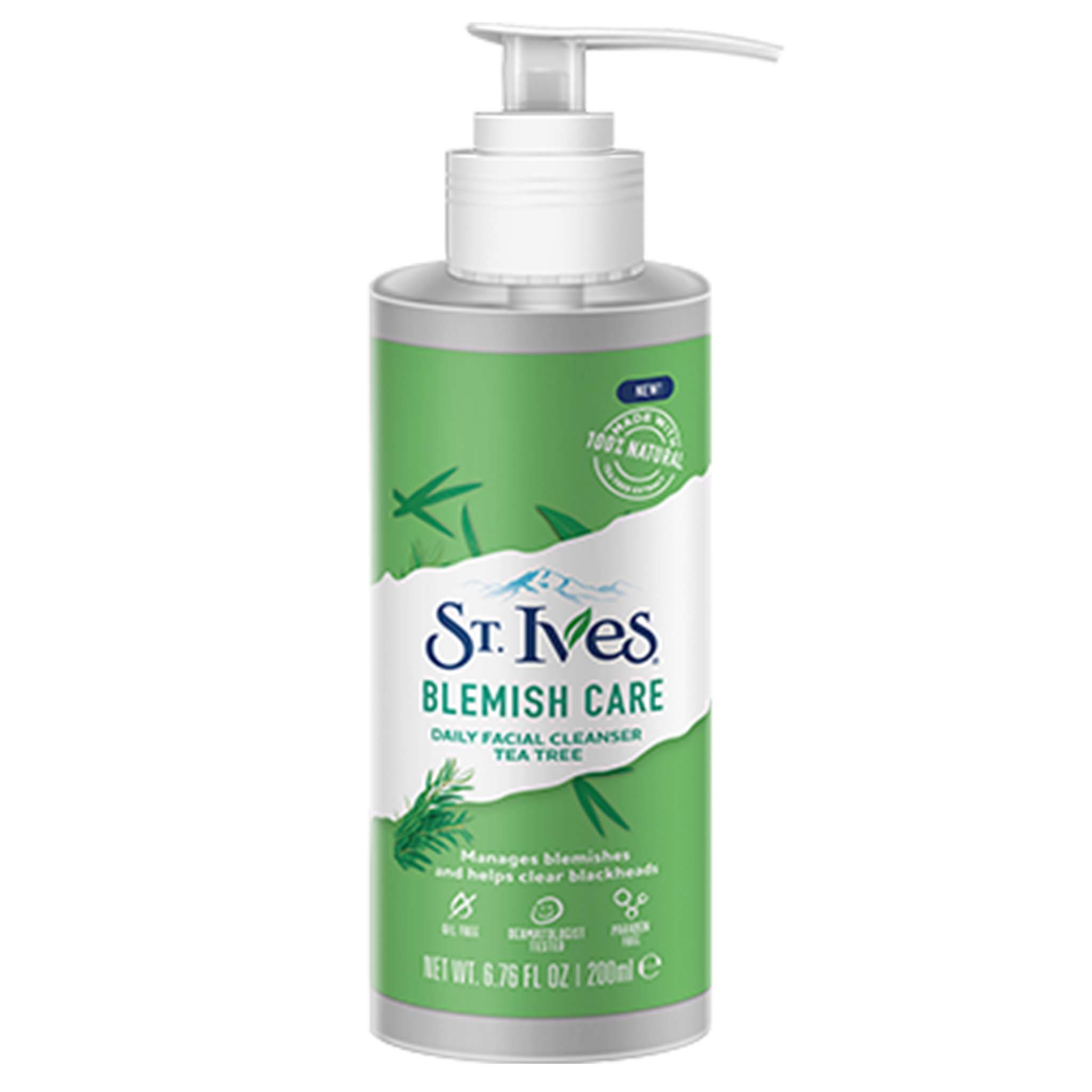 St. Ives Blemish Care Tea Tree Face Wash 200ml