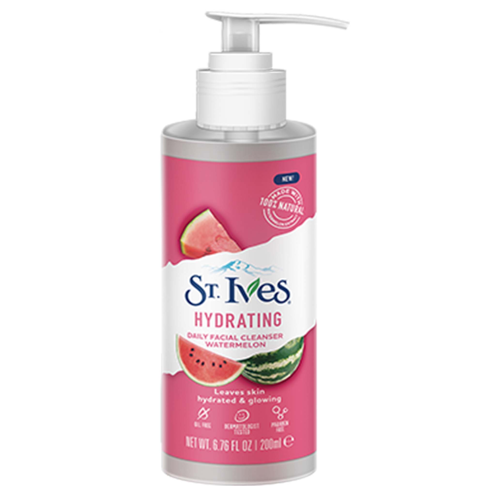 St. Ives Hydrating Watermelon Face Wash 200ml