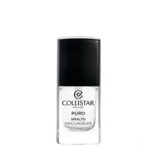 Collistar Puro Nagellak 10ml - 301 Cristallo Puro