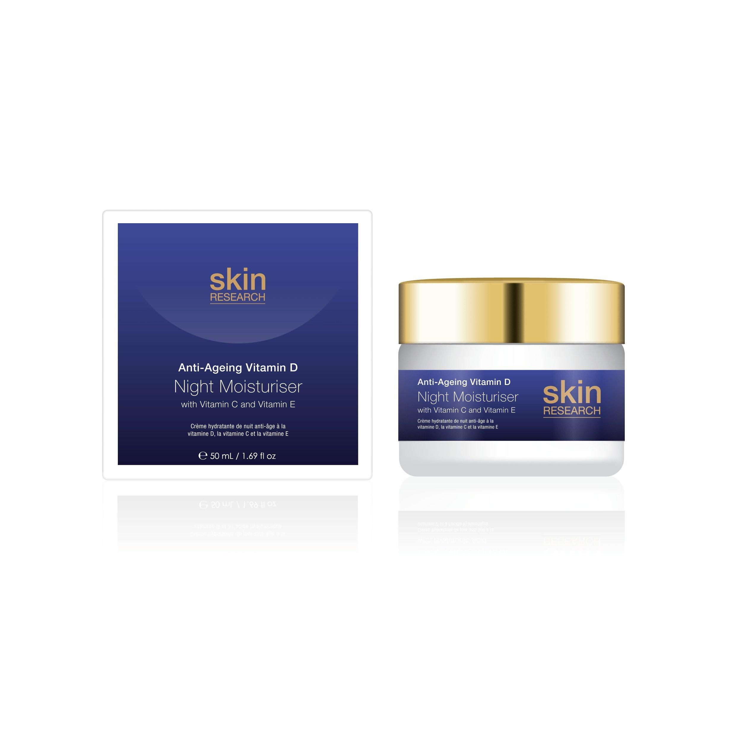Skin Research Anti-Ageing Vitamin D Nachtcrème 50ml