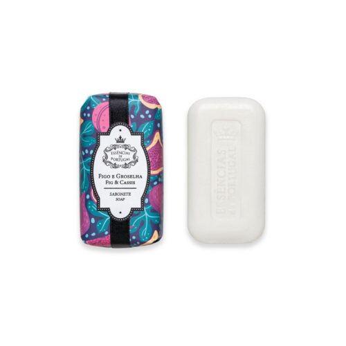 Essencias de Portugal Fig And Cassis Soap 150g