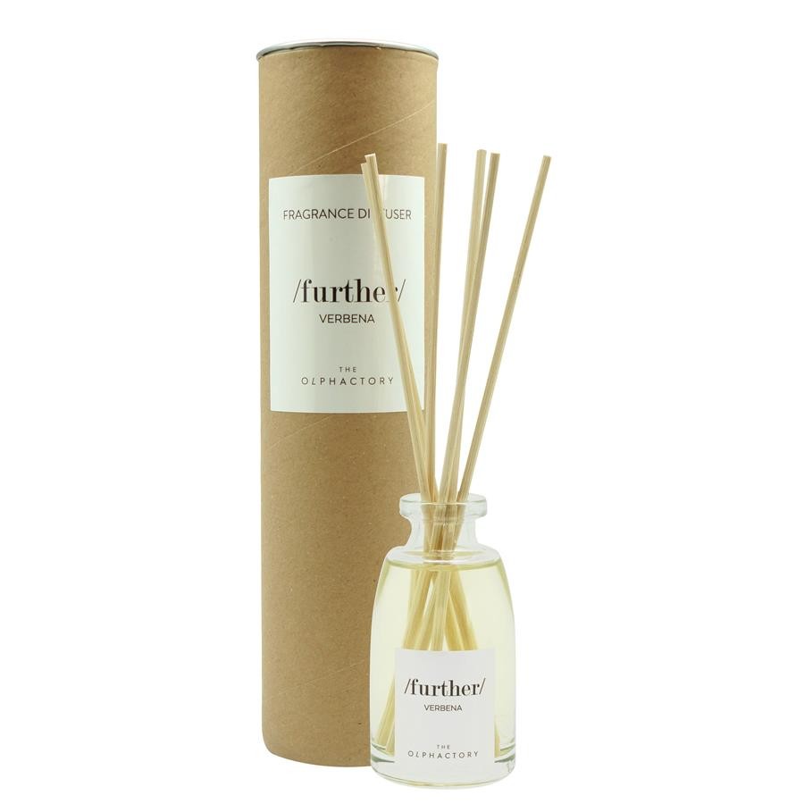 The Olphactory Further Verbena Reed Diffuser 100ml