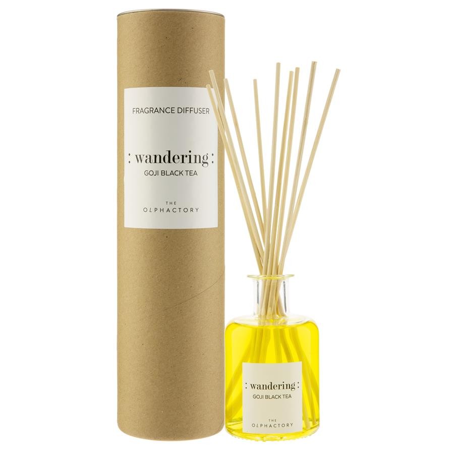 The Olphactory Wandering Goji Black Tea Diffuser 100ml