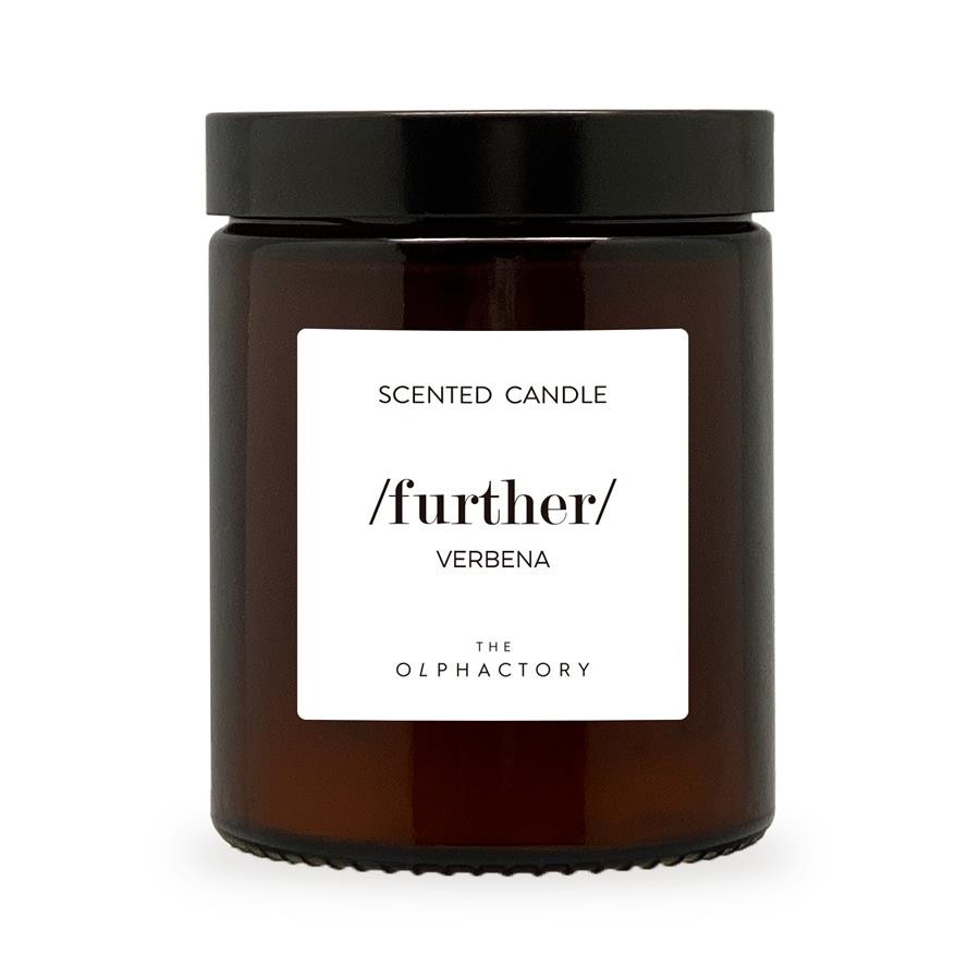 The Olphactory Further Verbena Scented Candle 135g