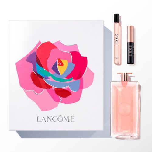 Lancôme Idôle Gift Set 50ml EDP + 10ml EDP + 2ml Lash Idole Mascara - Black