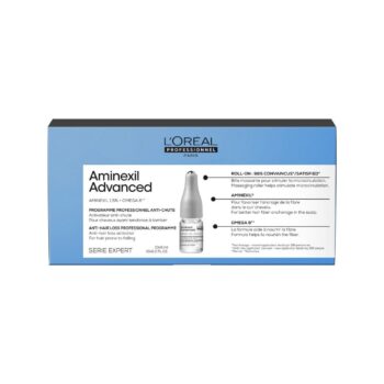 AMINEXIL ADVANCED ampoules enriched with dermatological active ingredients for hair 10 x 6 ml