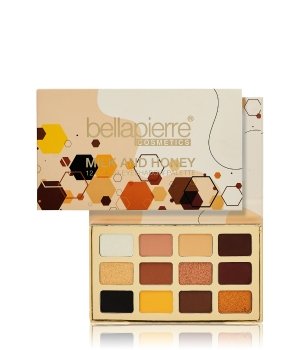 Bellapierre Cosmetics 12 Colour Eyeshadow Palette 25g - Milk And Honey