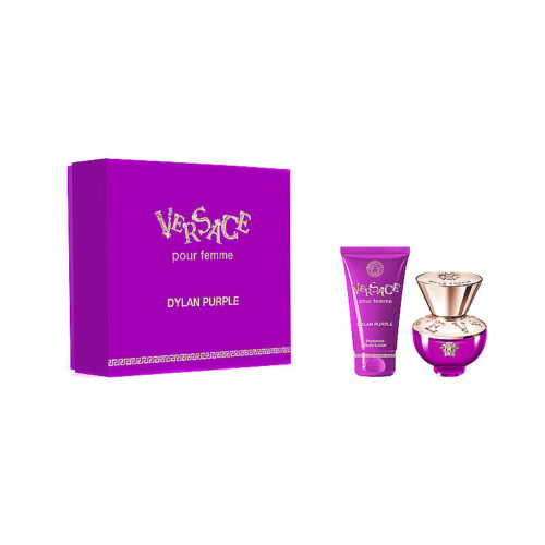 Versace Pour Femme Dylan Purple Geschenkset 30ml EDP + 50ml Body Lotion