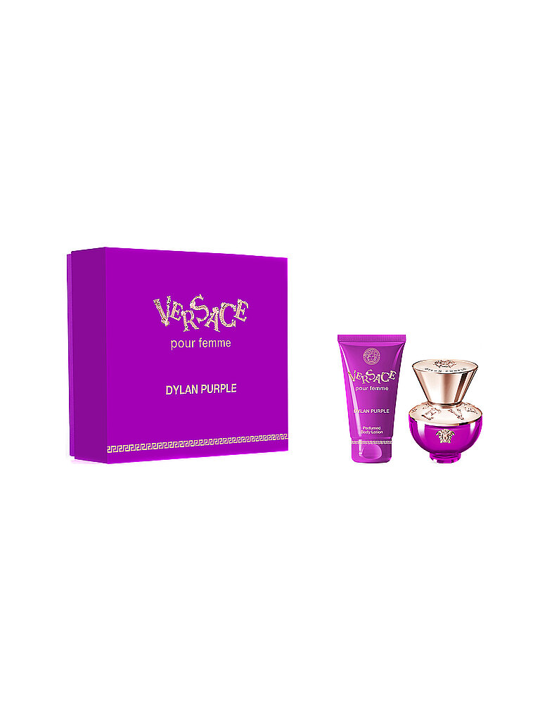 Versace Pour Femme Dylan Purple Geschenkset 30ml EDP + 50ml Body Lotion