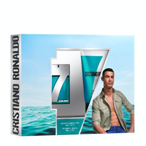 Cristiano Ronaldo CR7 Origins Geschenkset 30ml EDT Spray + 150ml Douchegel
