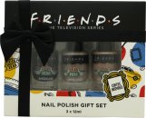 Warner Bros. Friends Nagellak Trio 3 x 12ml