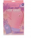 Sunkissed Double Sided Luxe Velvet Tanning Mitt Duo Body Tanning Glove + Face Tanning Mitt