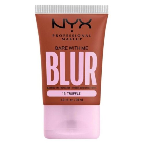 NYX Bare With Me Blur Foundation 30ml - 17 Truffle
