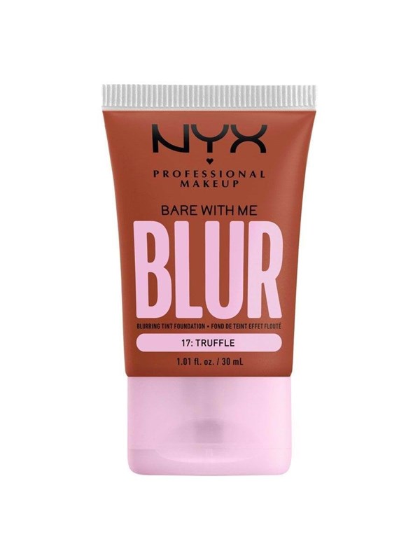 NYX Bare With Me Blur Foundation 30ml - 17 Truffle