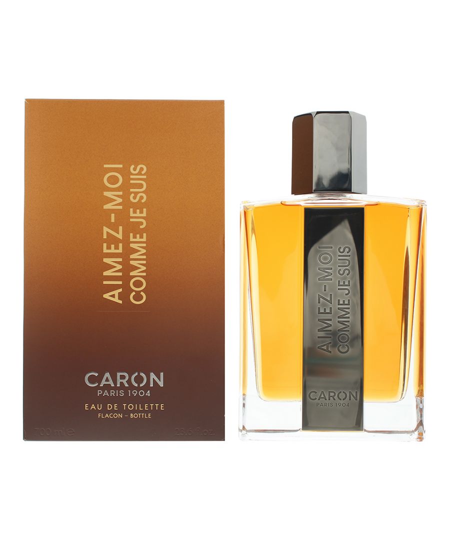 Caron Aimez-Moi Comme Je Suis Eau de Toilette 700ml Splash