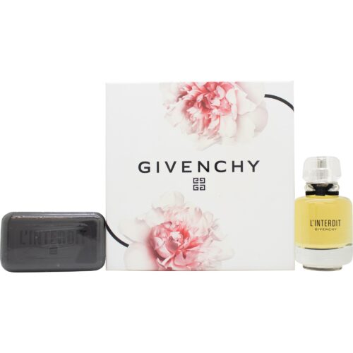 Givenchy L'Interdit Geschenkset 50ml EDP + 150g Zeep