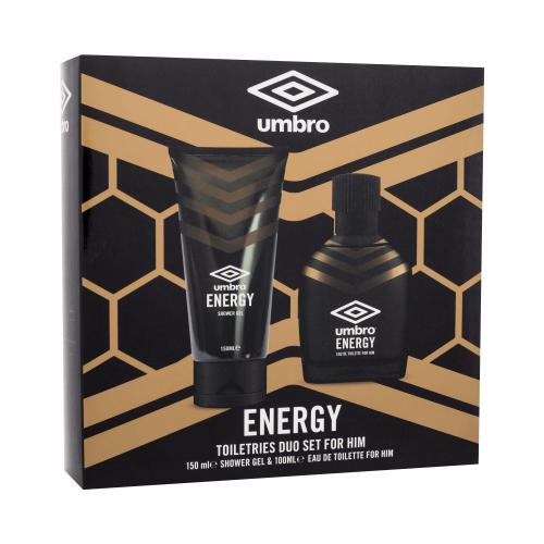 Umbro Power Geschenkset 100ml EDT + 150ml Doucehgel