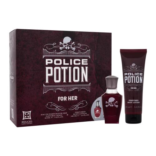 Police Potion for Her Geschenkset 30ml EDP + 100ml Body Lotion