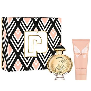 Paco Rabanne Olympéa Solar Geschenkset 80ml EDP Intense + 100ml Body Lotion