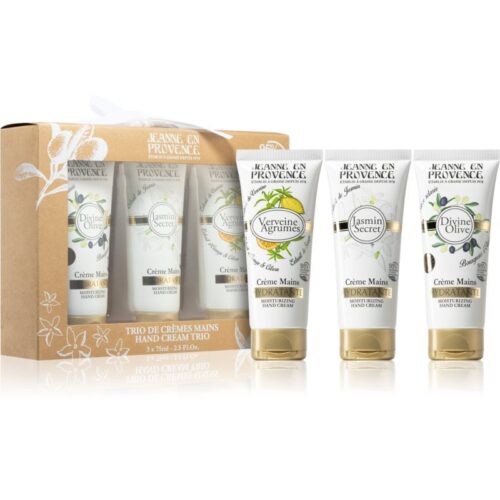Jeanne En Provence Hand Cream Trio Geschenkset 3 Stuks