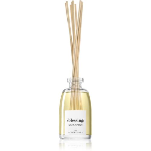 The Olphactory Blessing Dark Amber Reed Diffuser 250ml