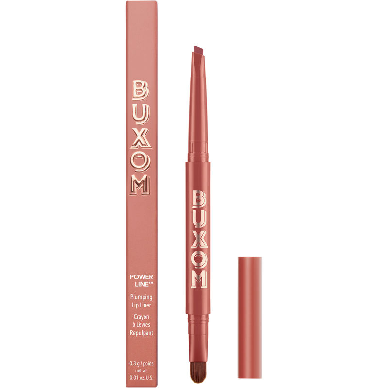 Buxom Power Line Plumping Lipliner - Savvy Sienna 0.3g