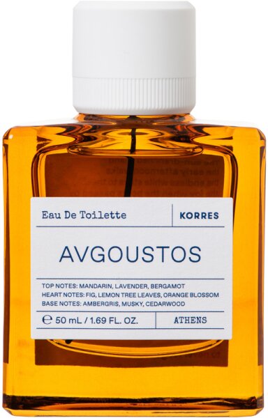 Korres Avgoustos Eau de Toilette 50ml Spray