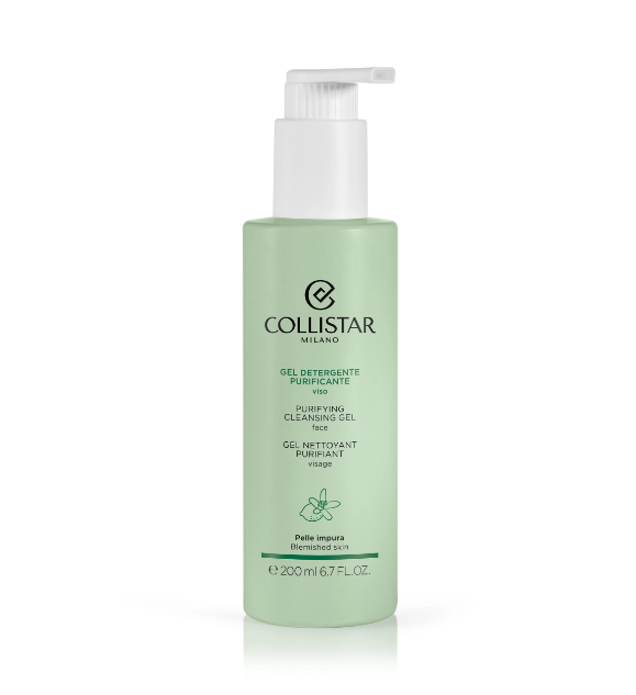 Collistar Purifying CLEANSING GEL 200 ml