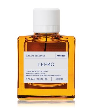 Korres Lefko Eau de Toilette 50ml Spray