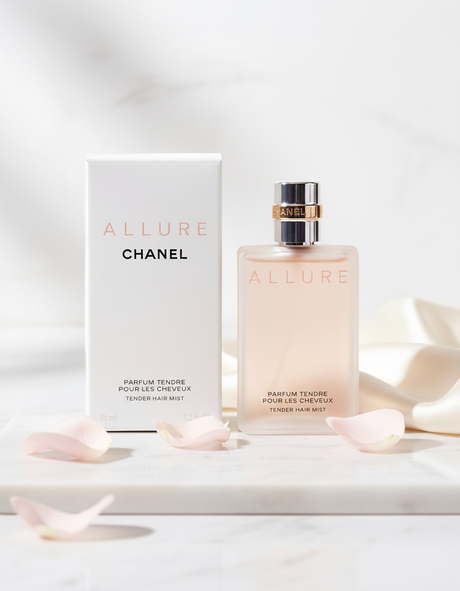 Chanel ALLURE parfum tendre pour les cheveux 35 ml - Afbeelding 2