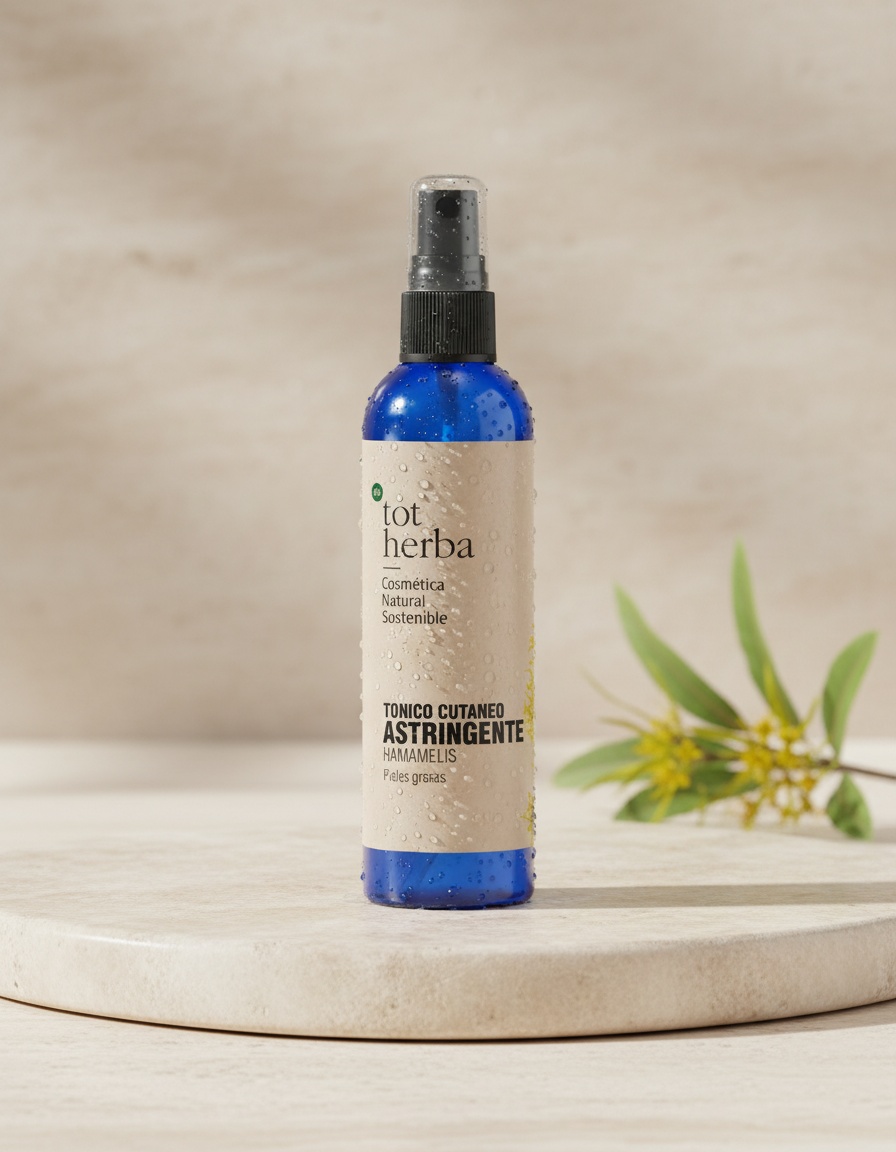 Tot Herba TÓNICO CUTANEO agua de hamamelis 200 ml - Afbeelding 2