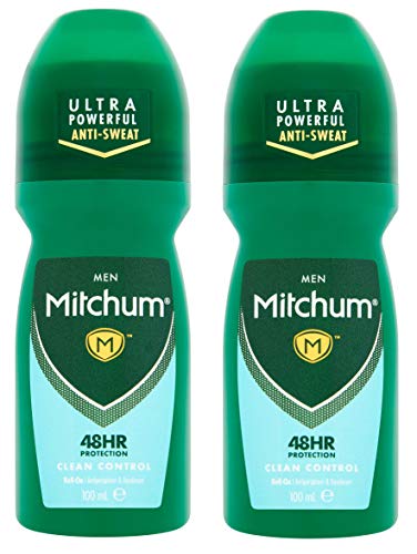 Mitchum Men Clean Control 48HR Protection Roll-On Deodorant 100ml