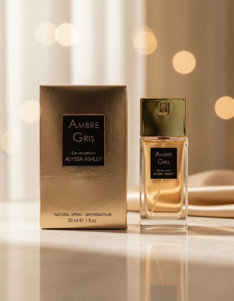 Alyssa Ashley AMBRE GRIS eau de parfum spray 30 ml - Afbeelding 2