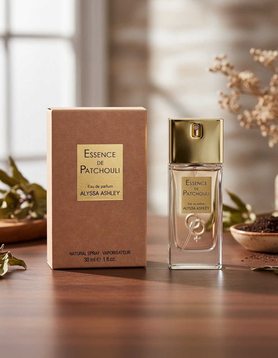 Alyssa Ashley ESSENCE DE PATCHOULI eau de parfum spray 30 ml - Afbeelding 2