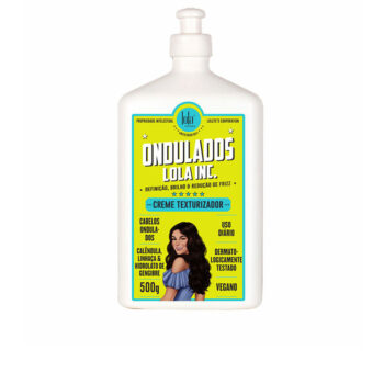 Lola Cosmetics Crema Texturizante para Cabellos Ondulados 500 gr