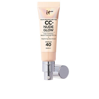 CC+ NUDE GLOW lightweight foundation + glow serum SPF40 #light