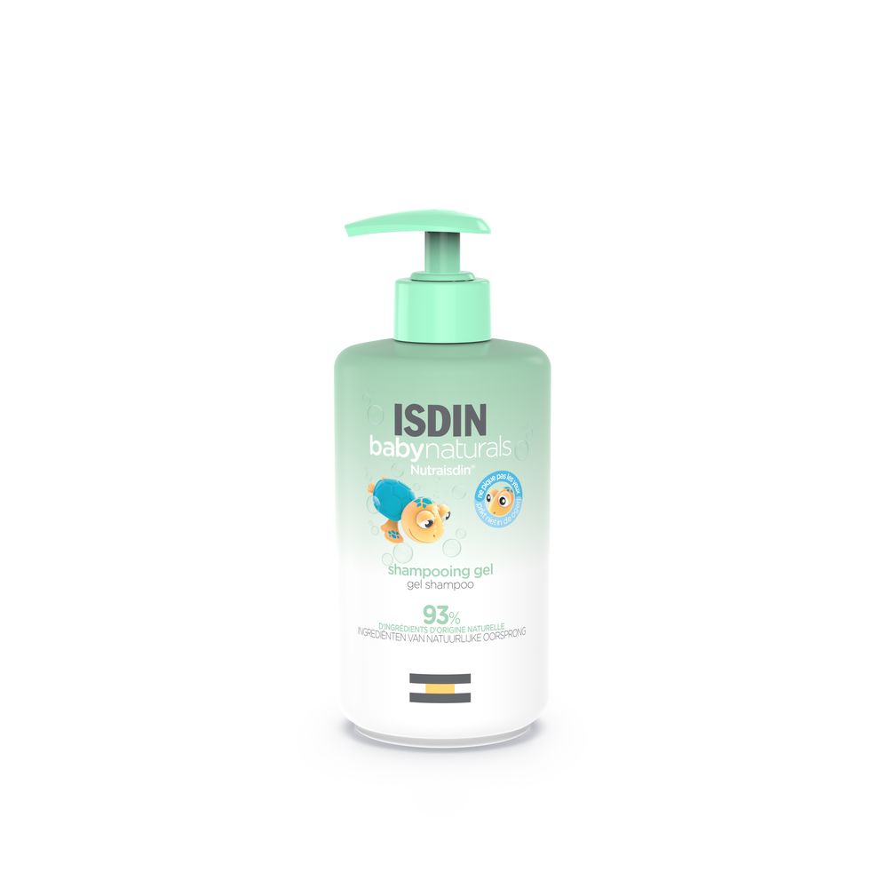 Isdin BABY NATURALS gel shampoo 400 ml