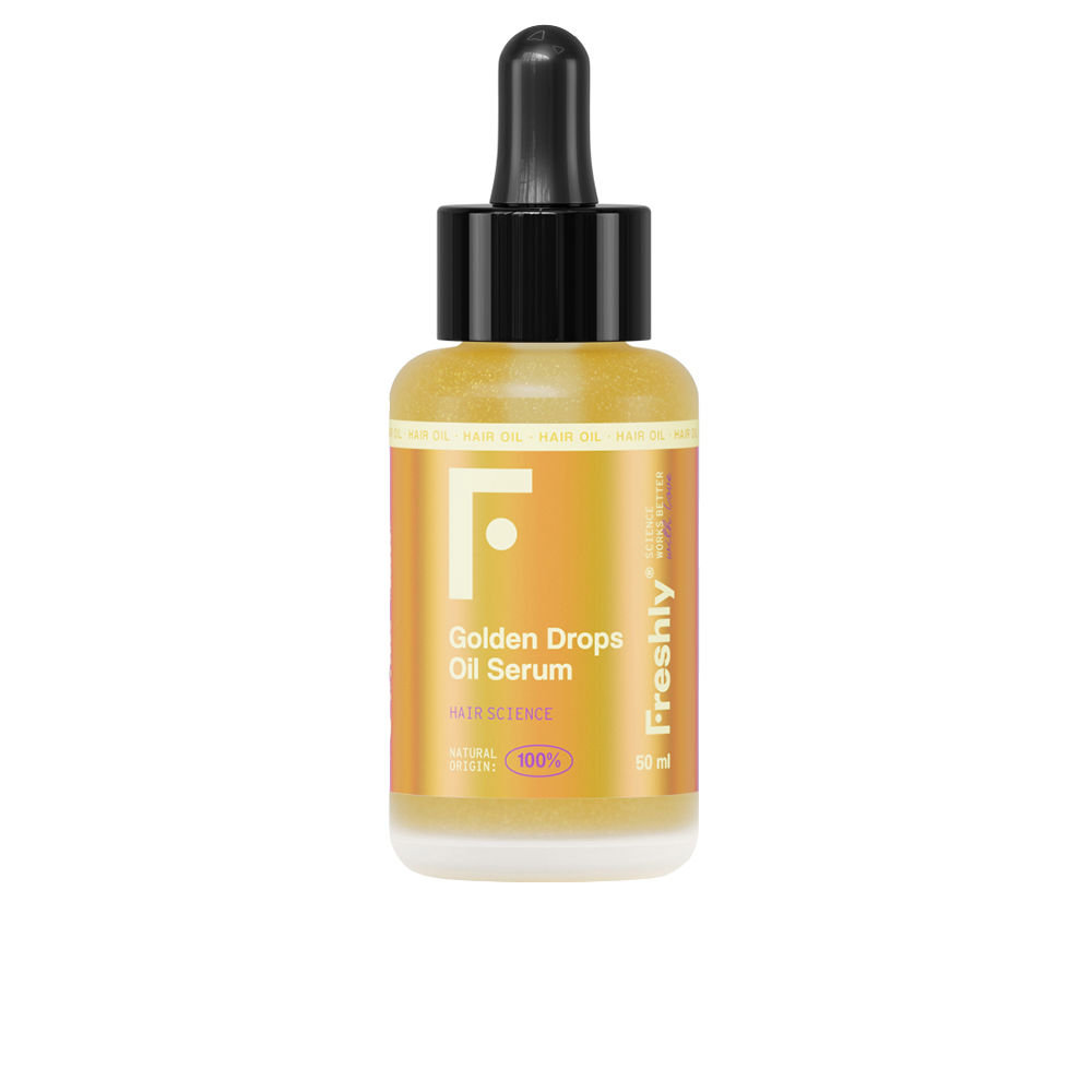 Freshly cosmetics GOLDEN DROPS serum hair oil 50 ml