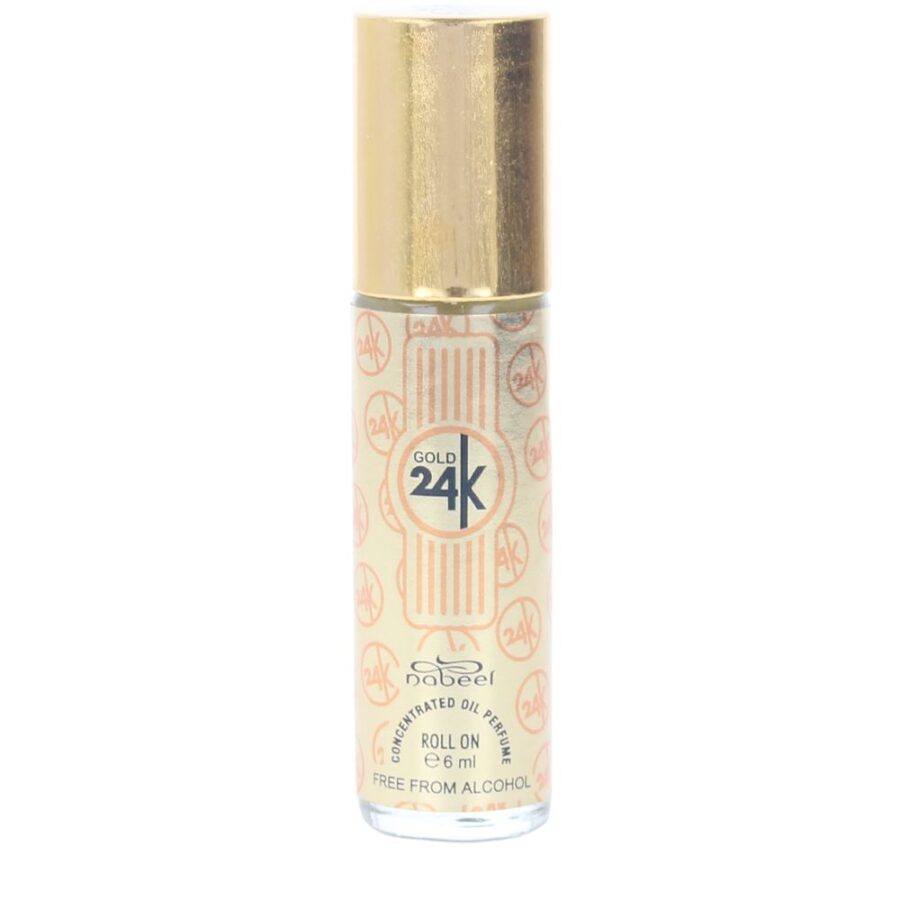 Nabeel GOLD 24K edp roll on 6 ml