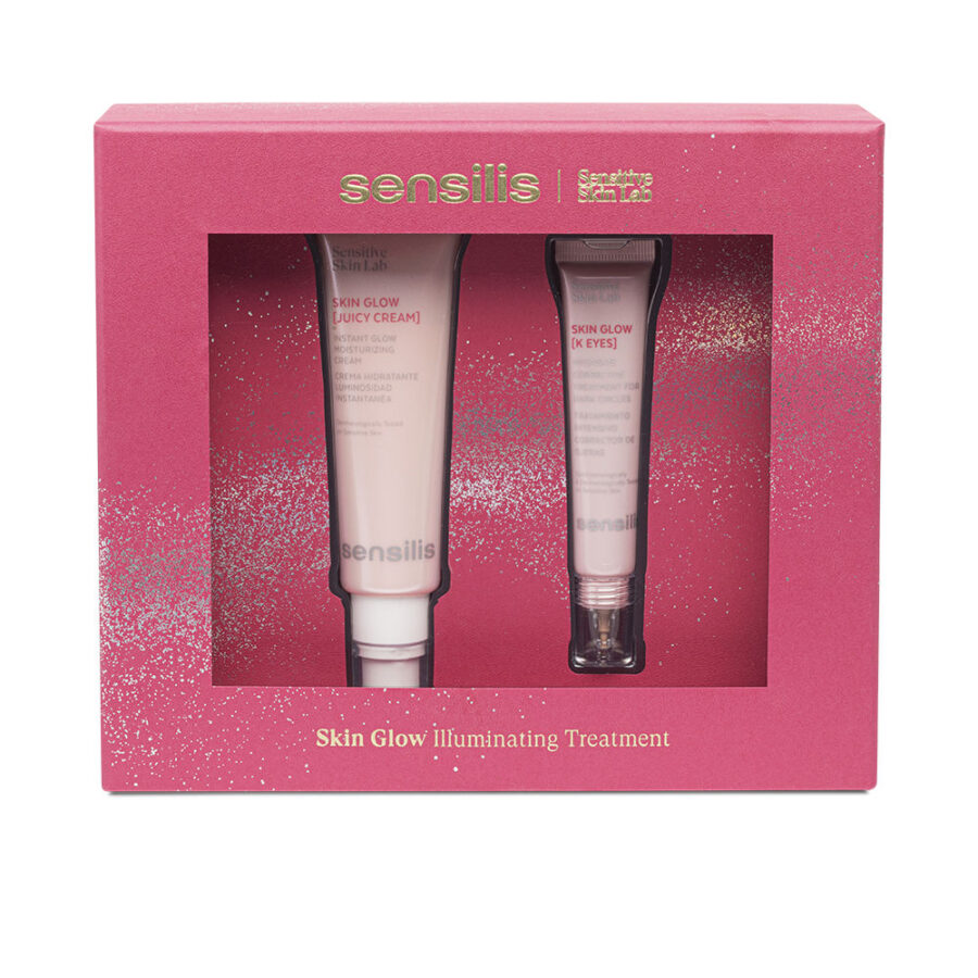 Sensilis SKIN GLOW JUICY CREAM CASE 2 pcs