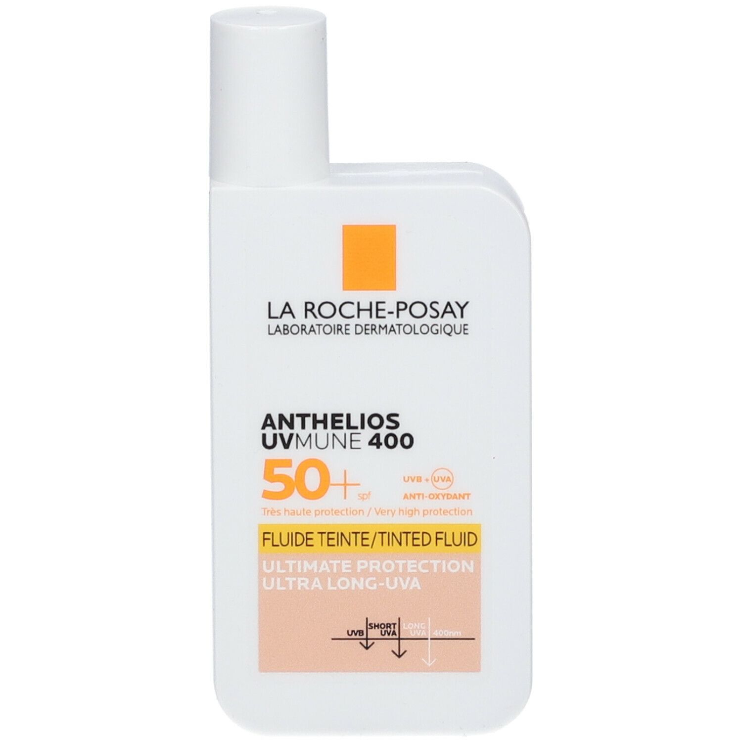 La Roche Posay ANTHELIOS UVMUNE 400 invisible tinted fluid SPF 50+ 50 ml
