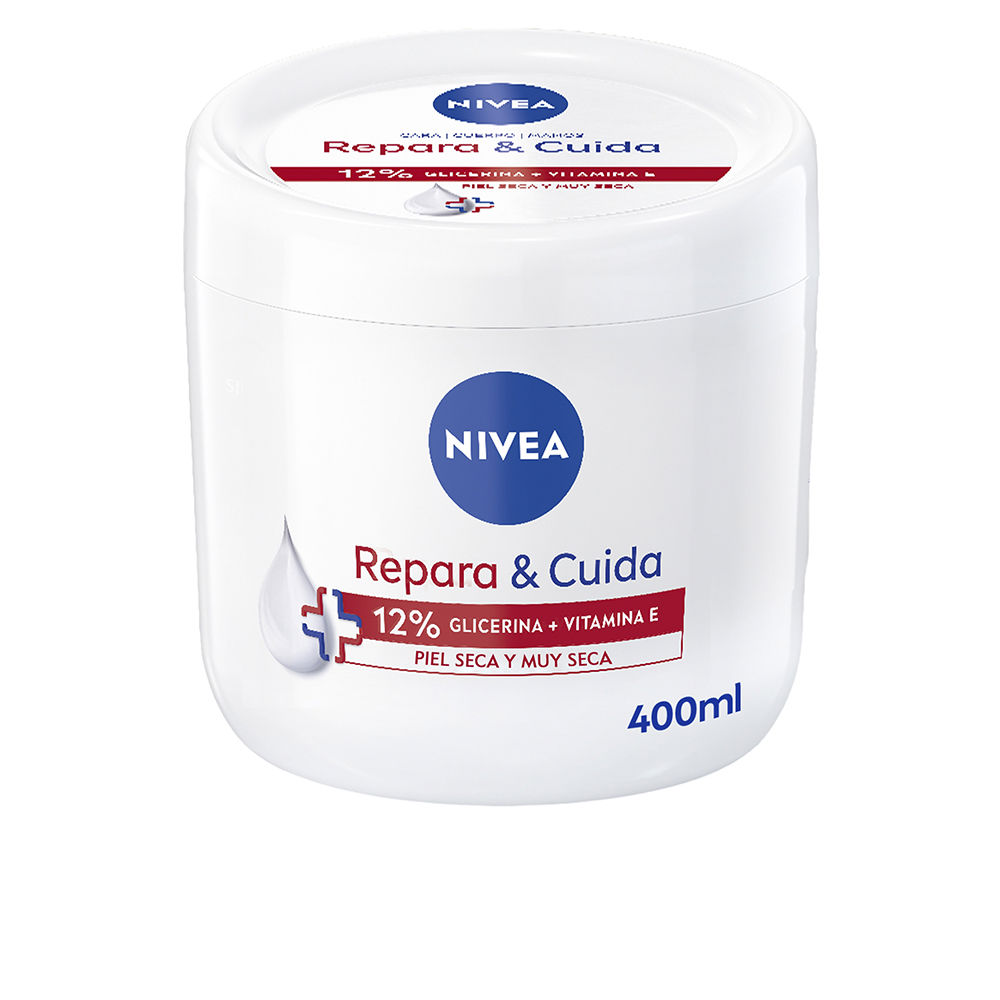 Nivea REPAIR & CARE 12% glycerin + vitamin E 400 ml