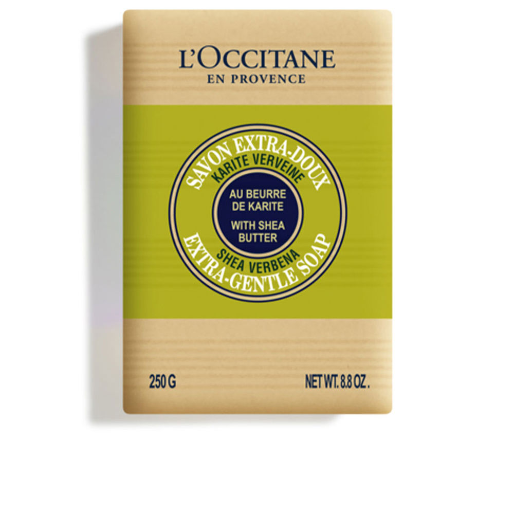 L'occitane en provence KARITE VERVEINE savon extra-doux 250 gr
