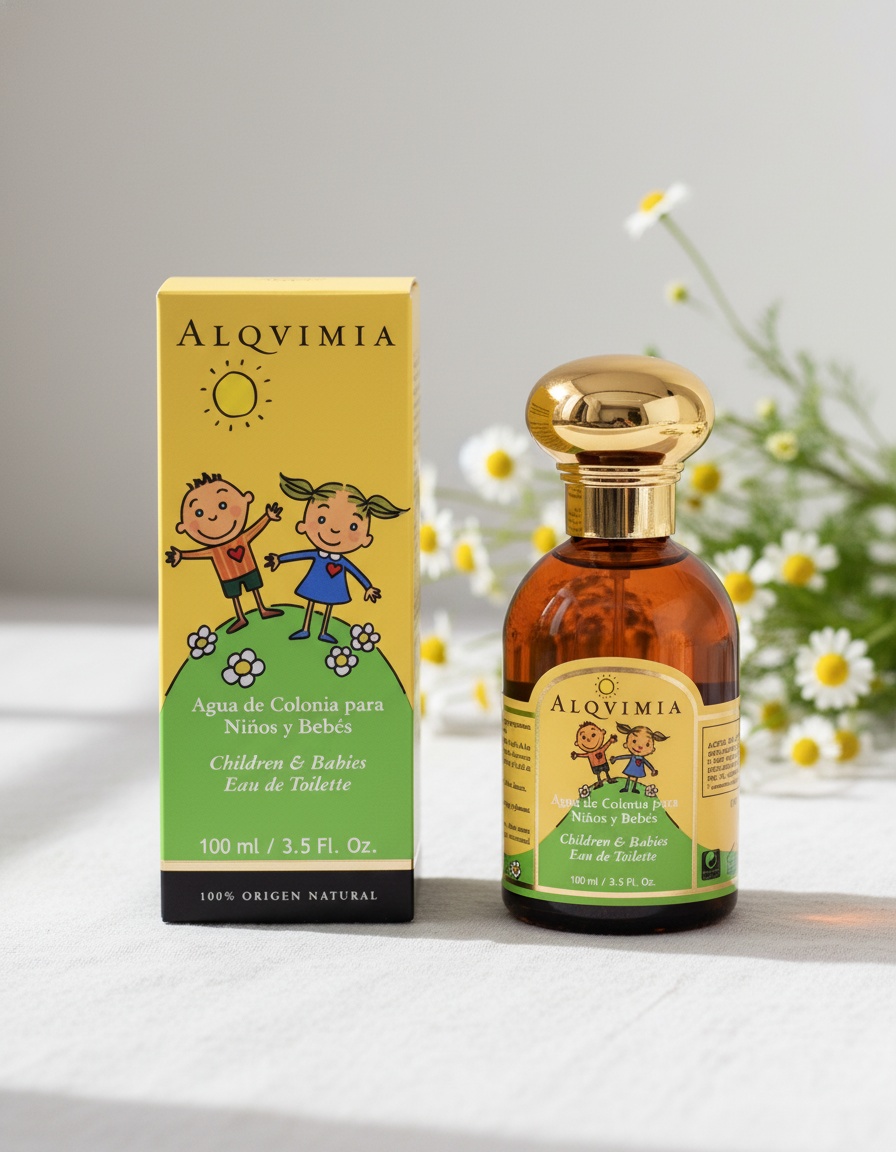 Alqvimia Agua de Colonia para Niños 100 ml - Afbeelding 2
